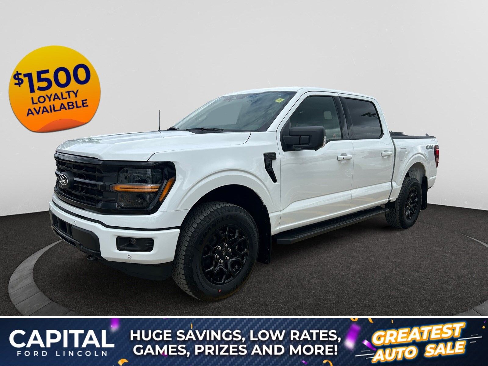 New 2026 Ford F-150 XLT D1186