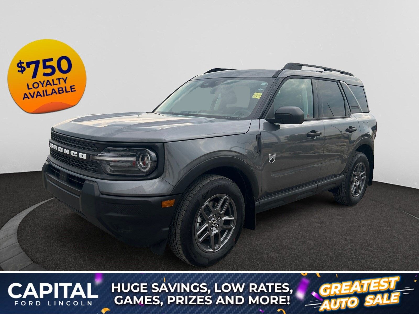 New 2026 Ford Bronco-Sport Big-Bend D1039