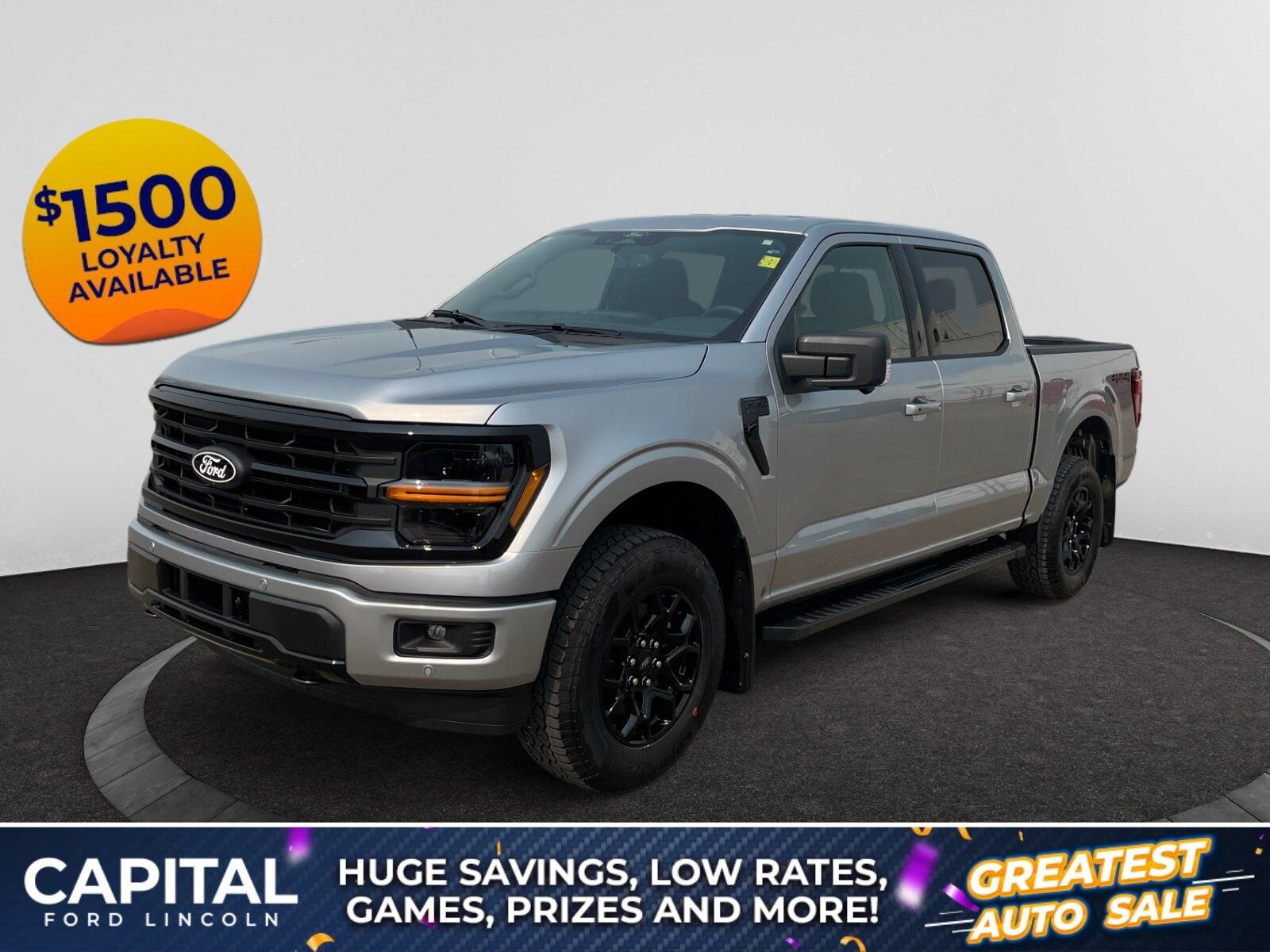 New 2026 Ford F-150 XLT D1074