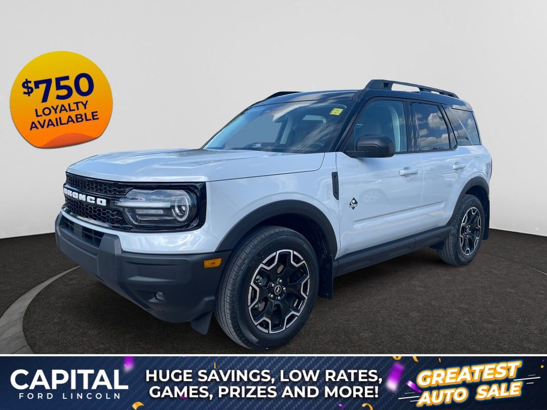 2026 Ford Bronco Sport