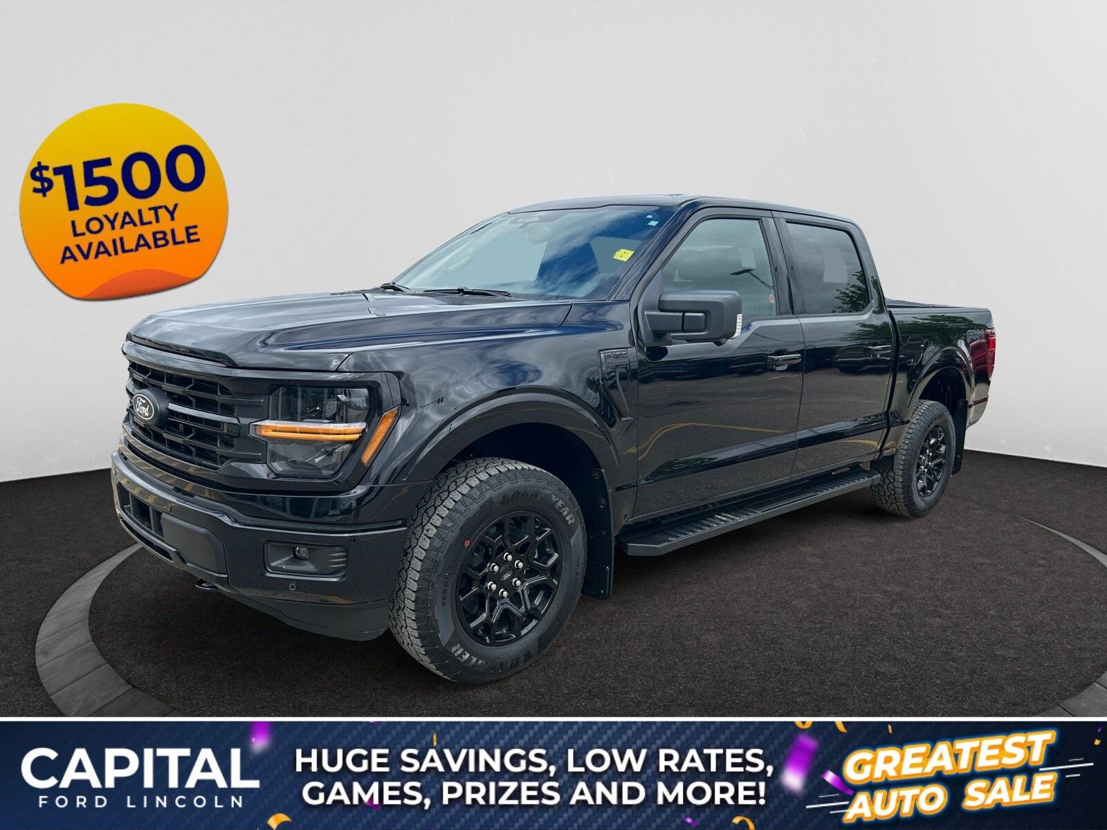 New 2026 Ford F-150 XLT D1176