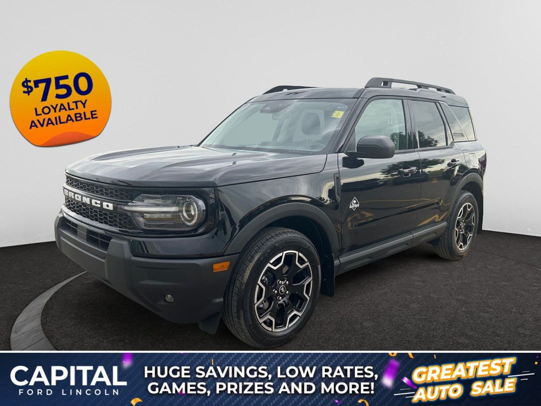 2026 Ford Bronco Sport