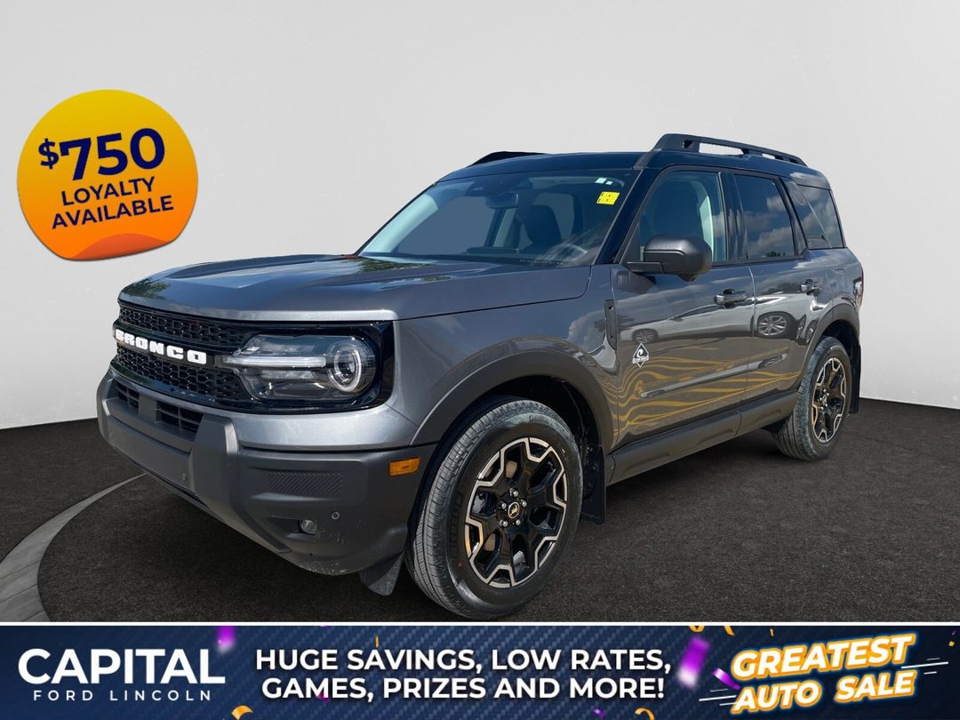 2026 Ford Bronco Sport