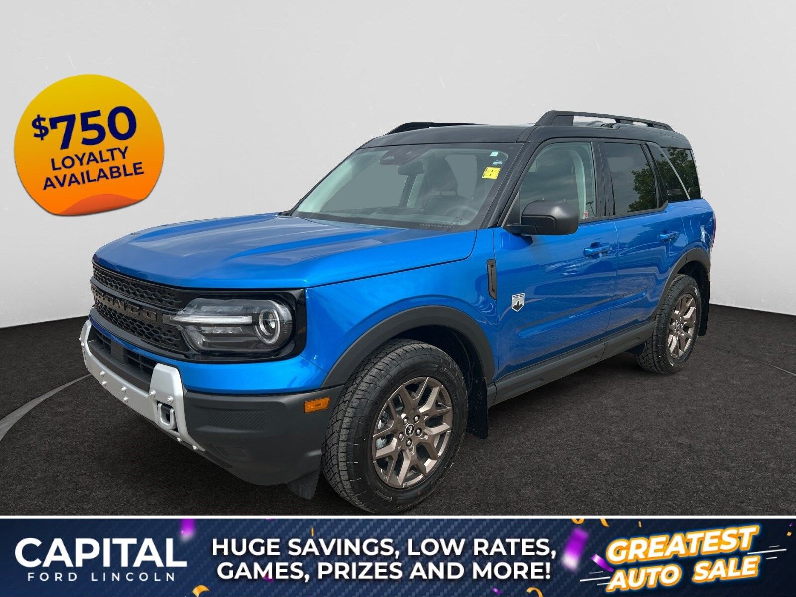 New 2026 Ford Bronco-Sport Big-Bend D1255