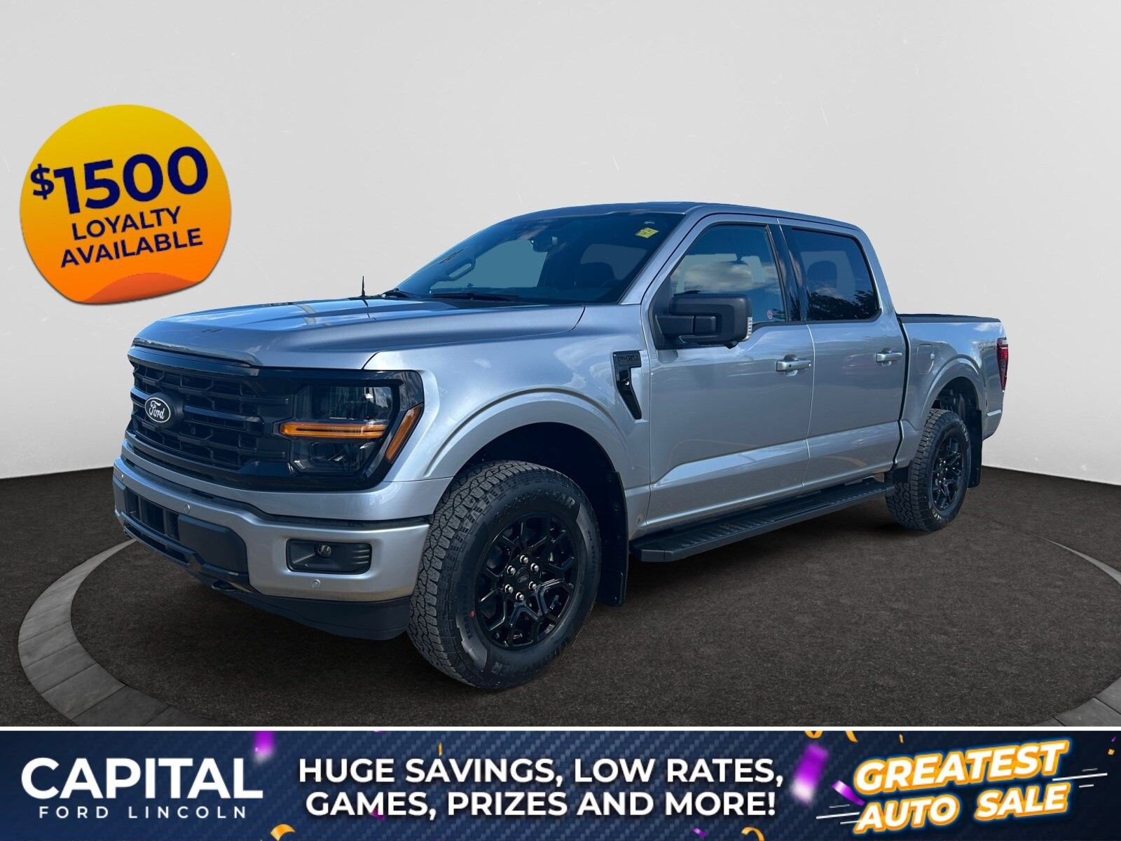 New 2026 Ford F-150 XLT D1134