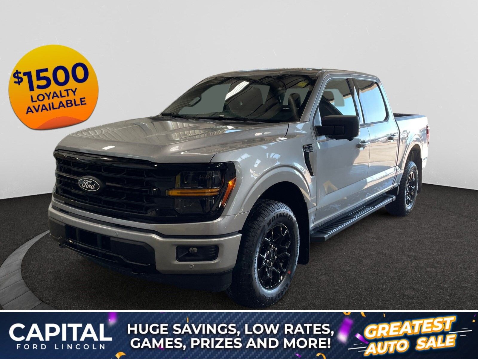 New 2026 Ford F-150 XLT D1076