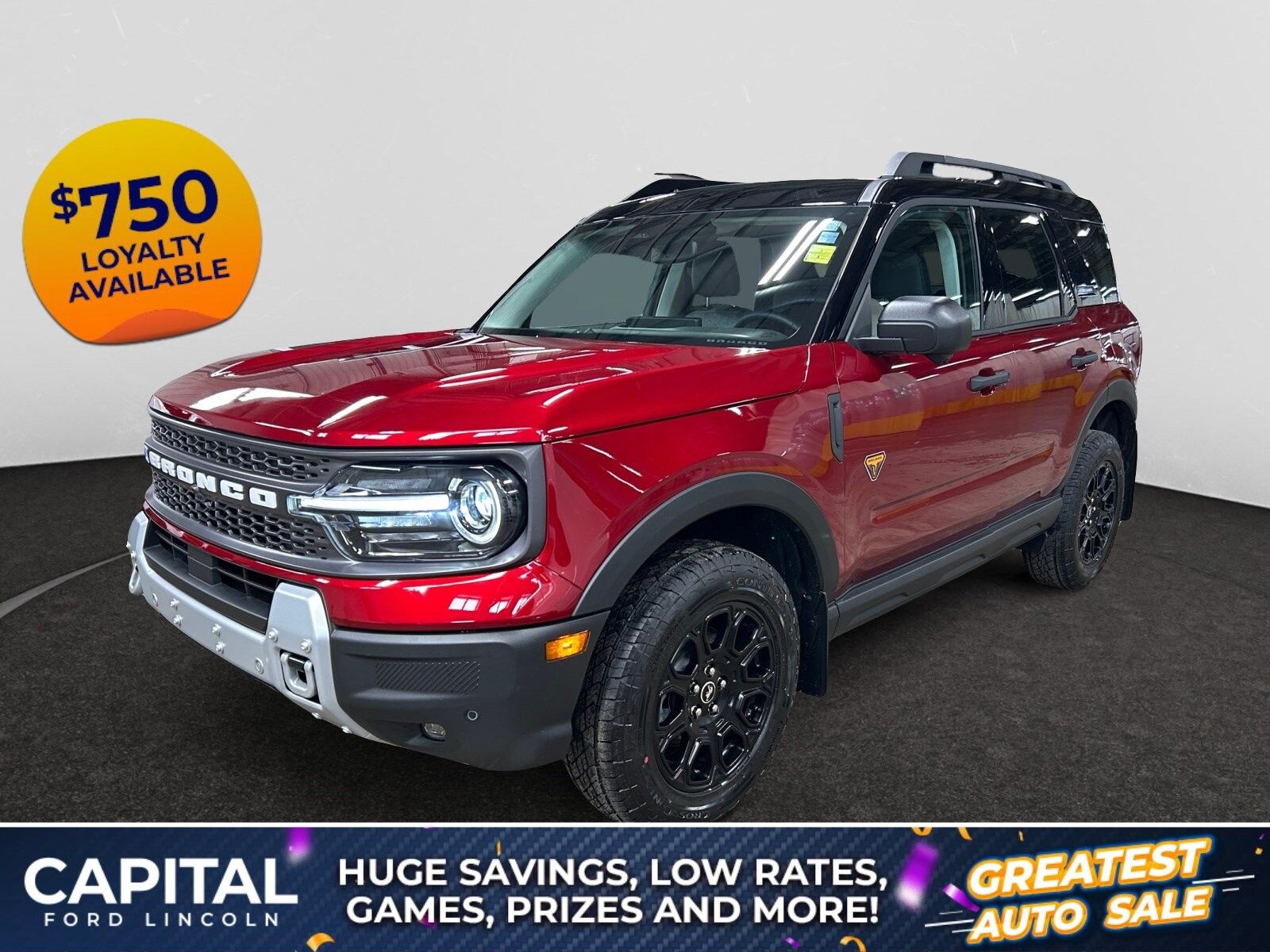New 2026 Ford Bronco-Sport Badlands D357