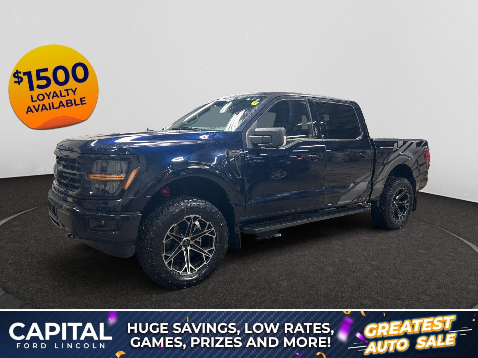 New 2026 Ford F-150 XLT D422