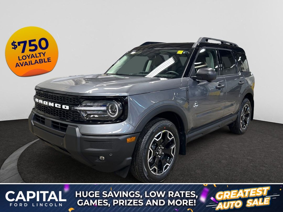 2026 Ford Bronco Sport