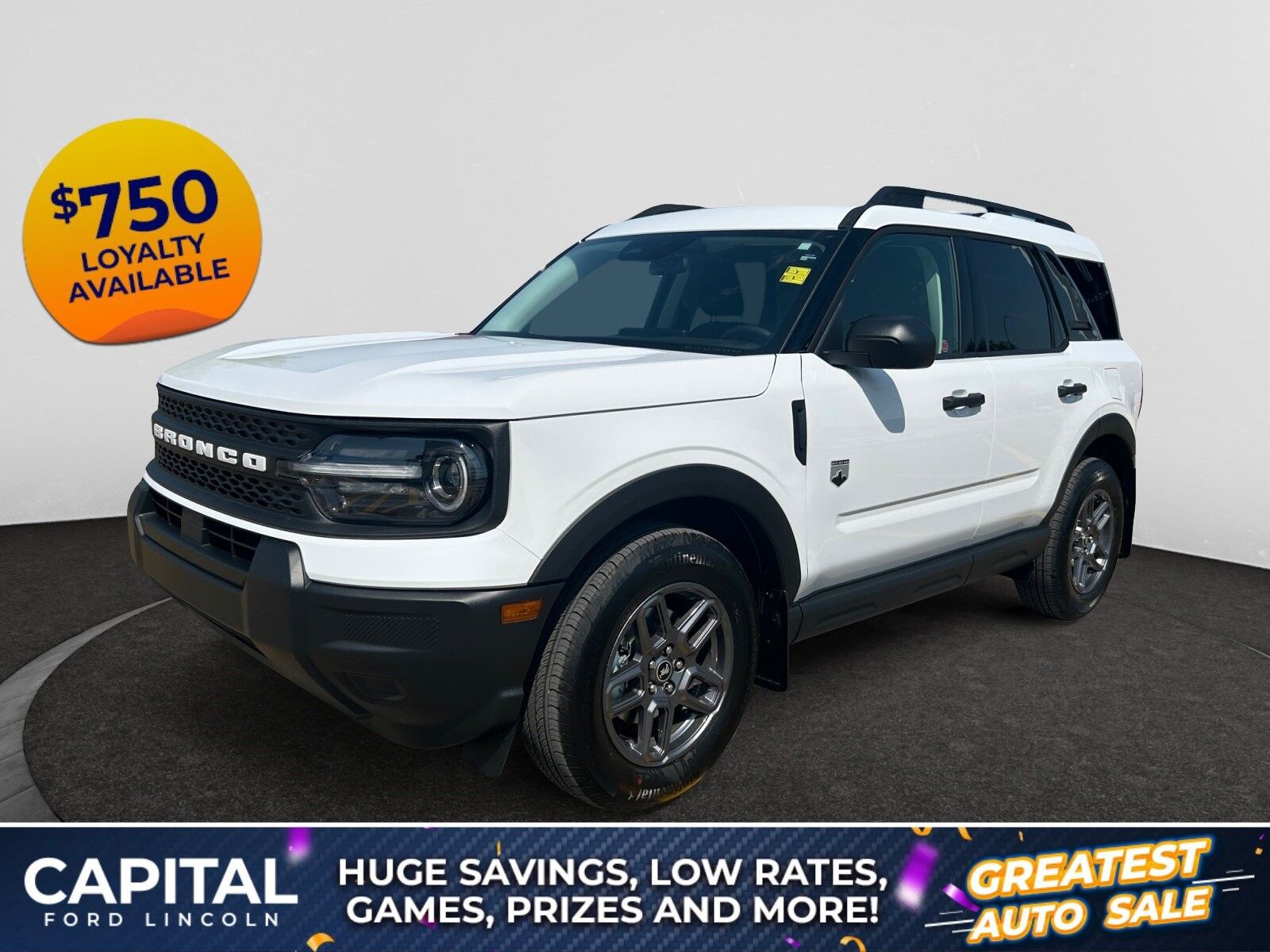 New 2026 Ford Bronco-Sport Big-Bend D1248
