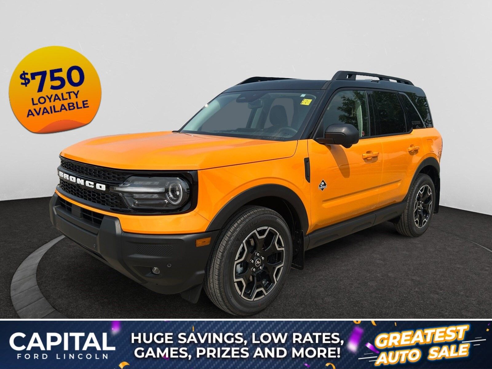 New 2026 Ford Bronco-Sport Outer-Banks D1052