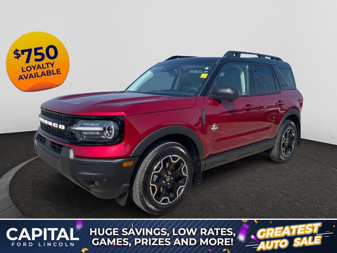 2026 Ford Bronco Sport