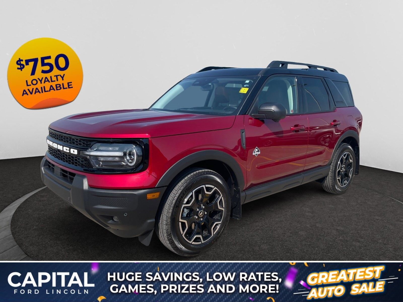 New 2026 Ford Bronco-Sport Outer-Banks D1057