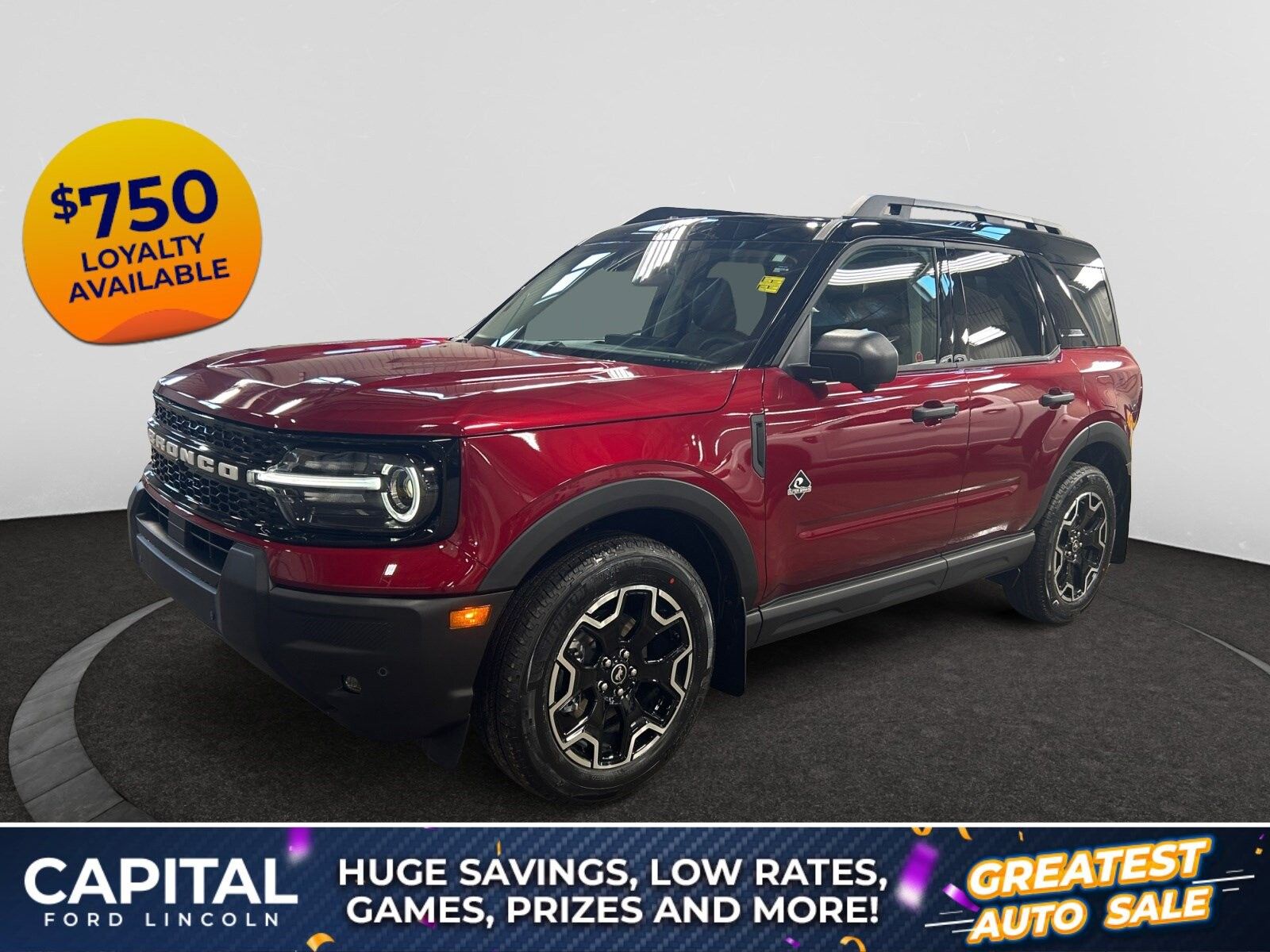 New 2026 Ford Bronco-Sport Outer-Banks D786