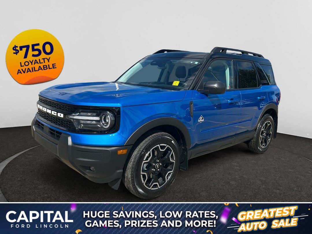 2026 Ford Bronco Sport