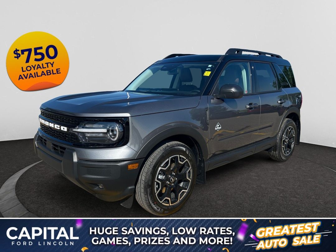 2026 Ford Bronco Sport