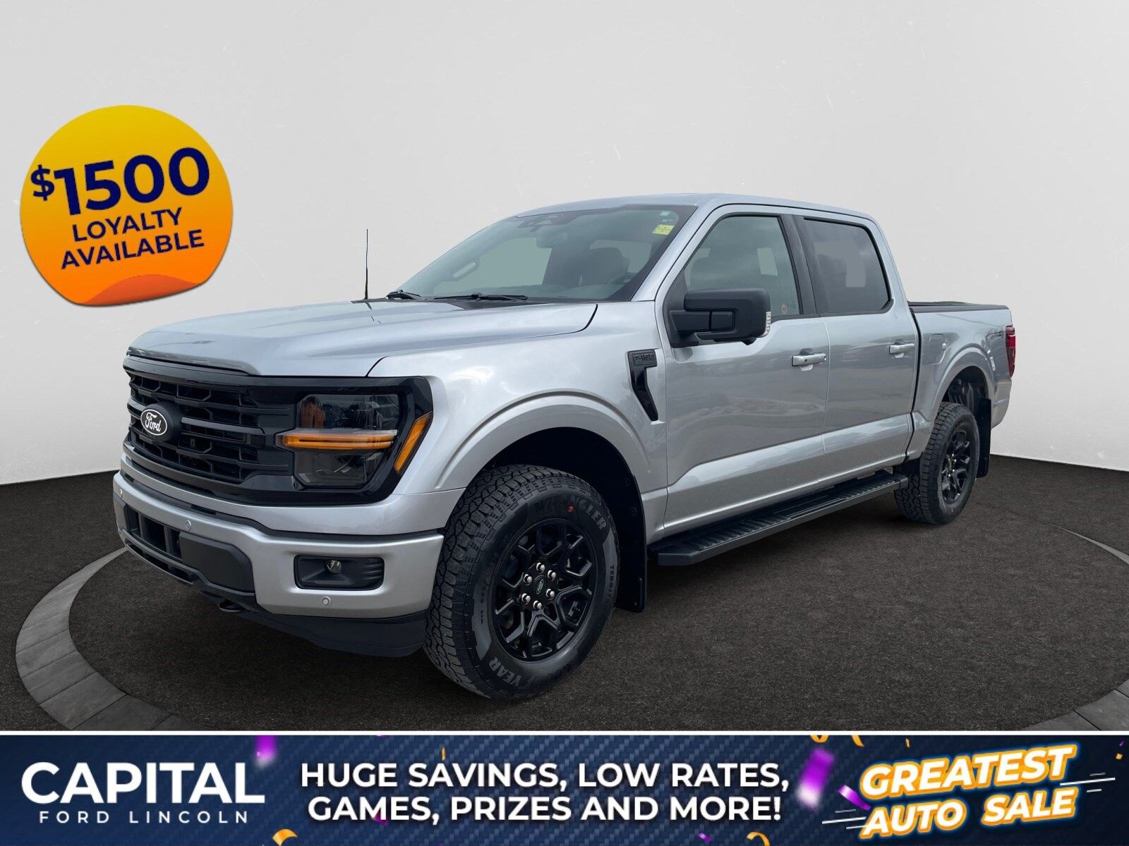 New 2026 Ford F-150 XLT D1075