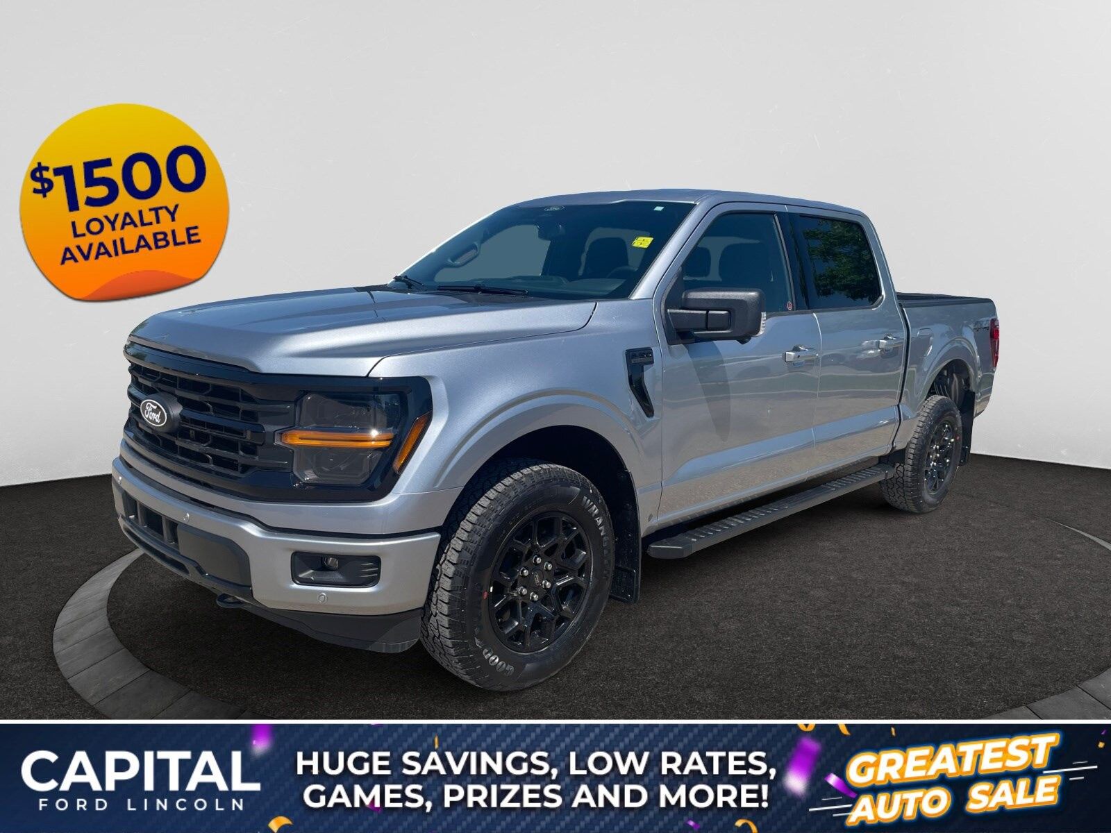 New 2026 Ford F-150 XLT D1077