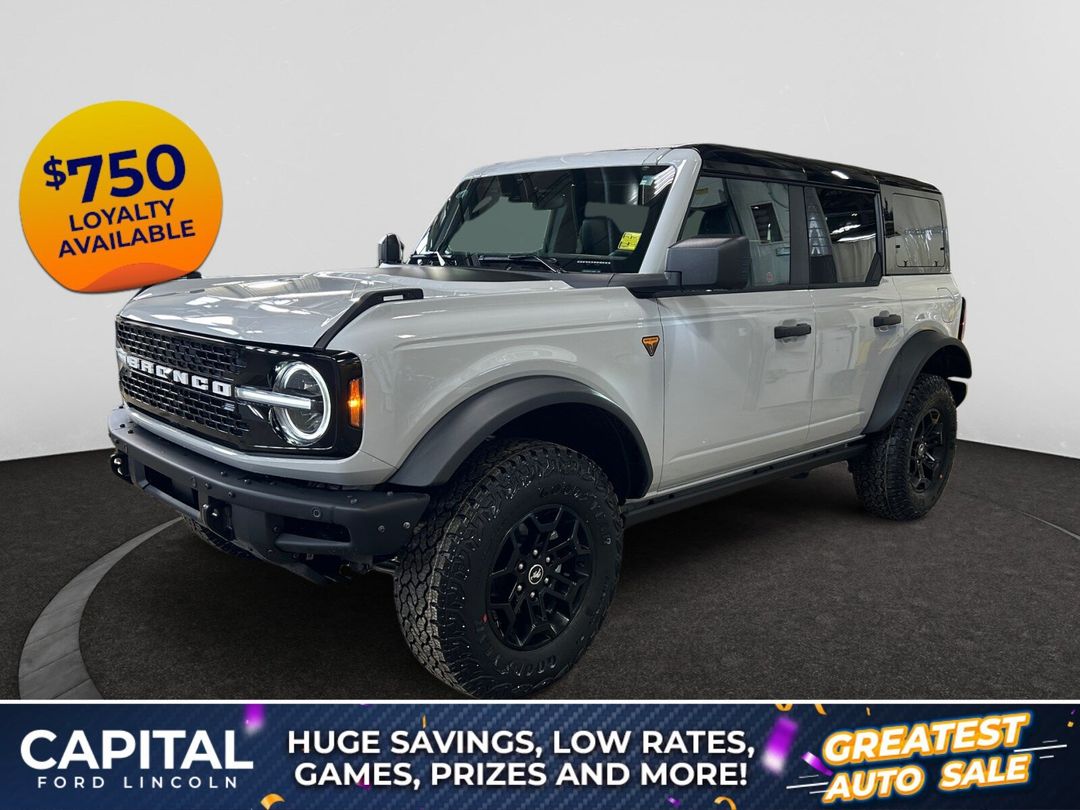2026 Ford Bronco