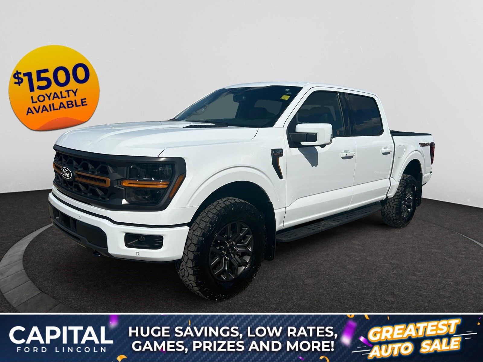 New 2026 Ford F-150 Tremor D1402