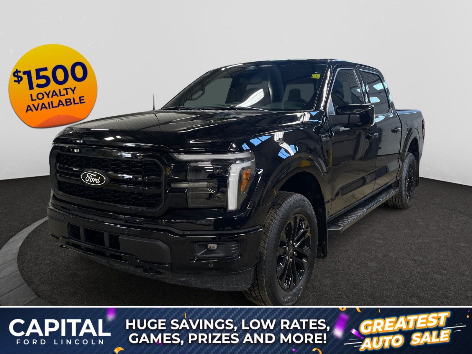 New 2026 Ford F-150 Lariat D411
