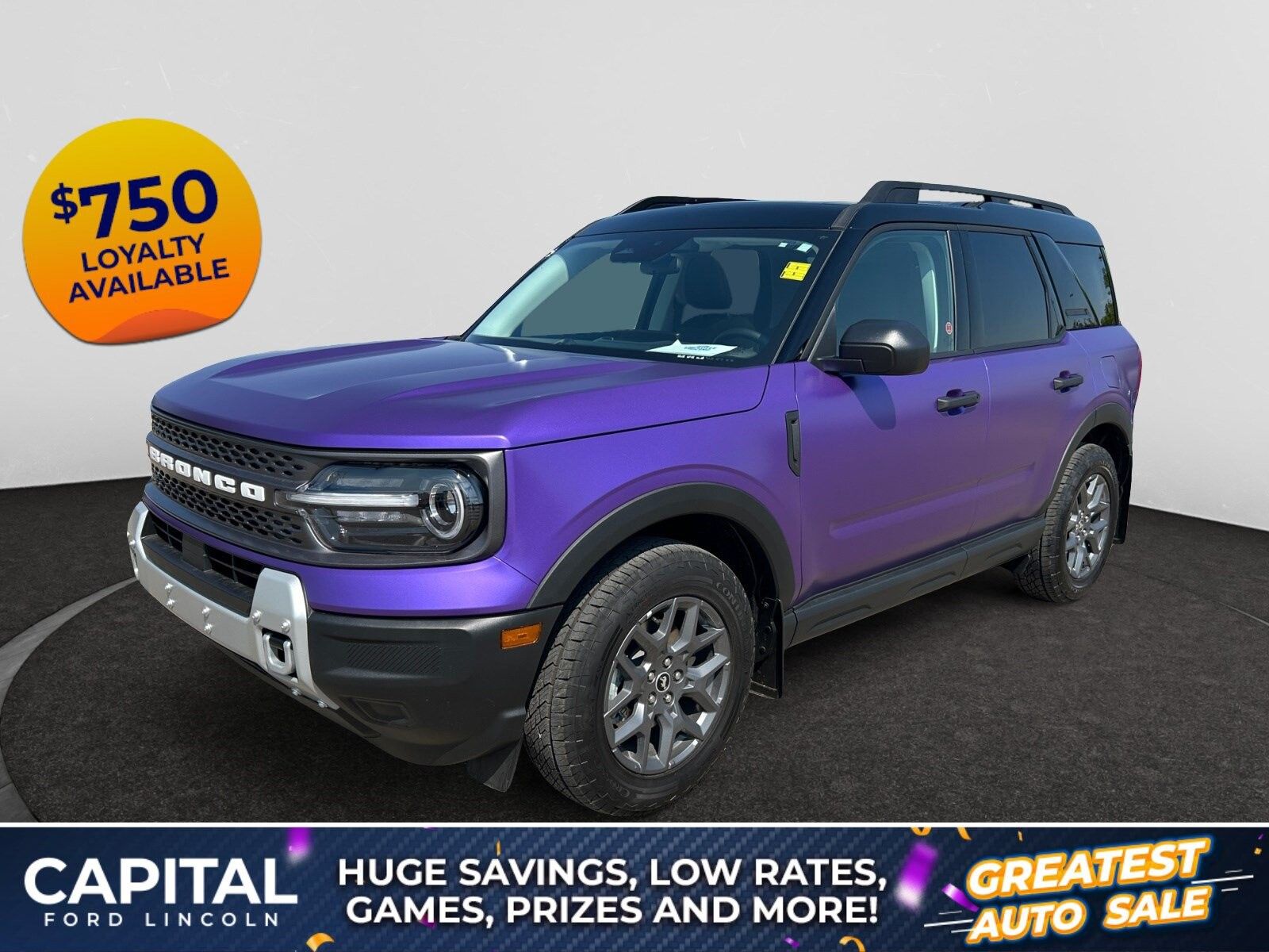 New 2026 Ford Bronco-Sport Big-Bend D1256