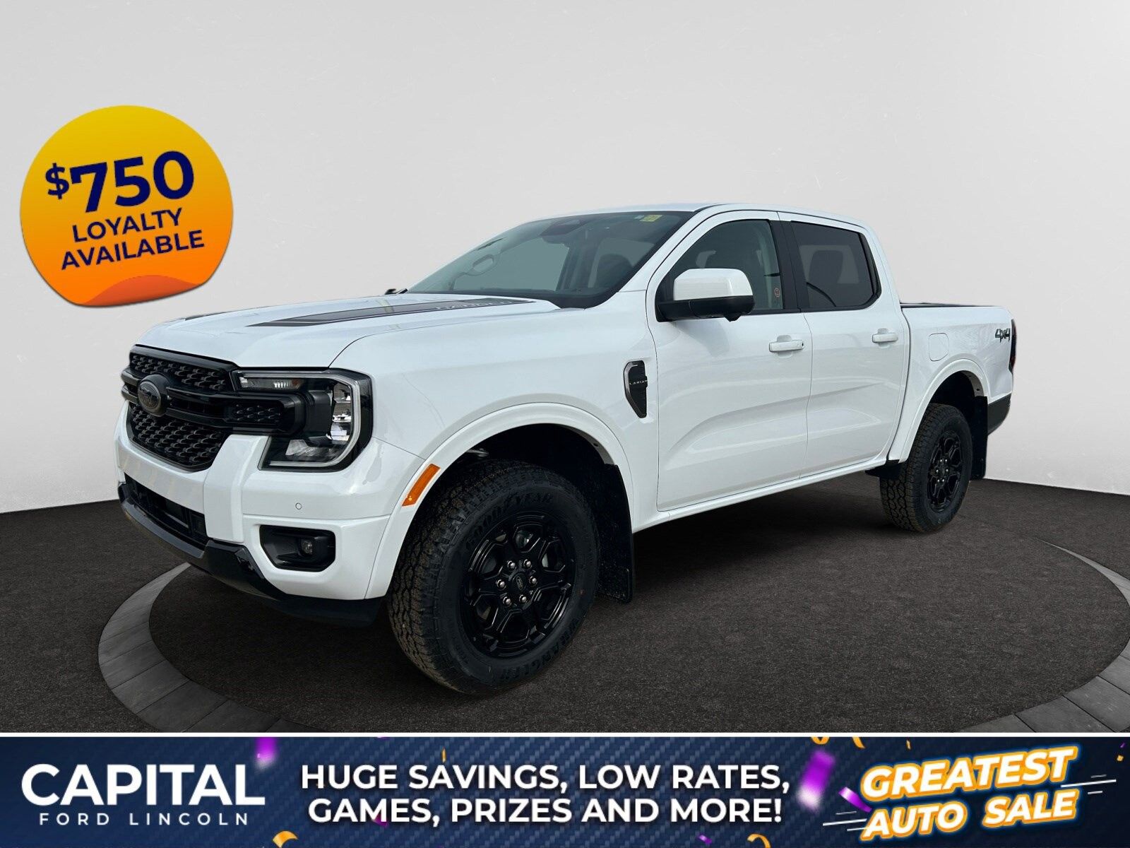New 2026 Ford Ranger Lariat D701
