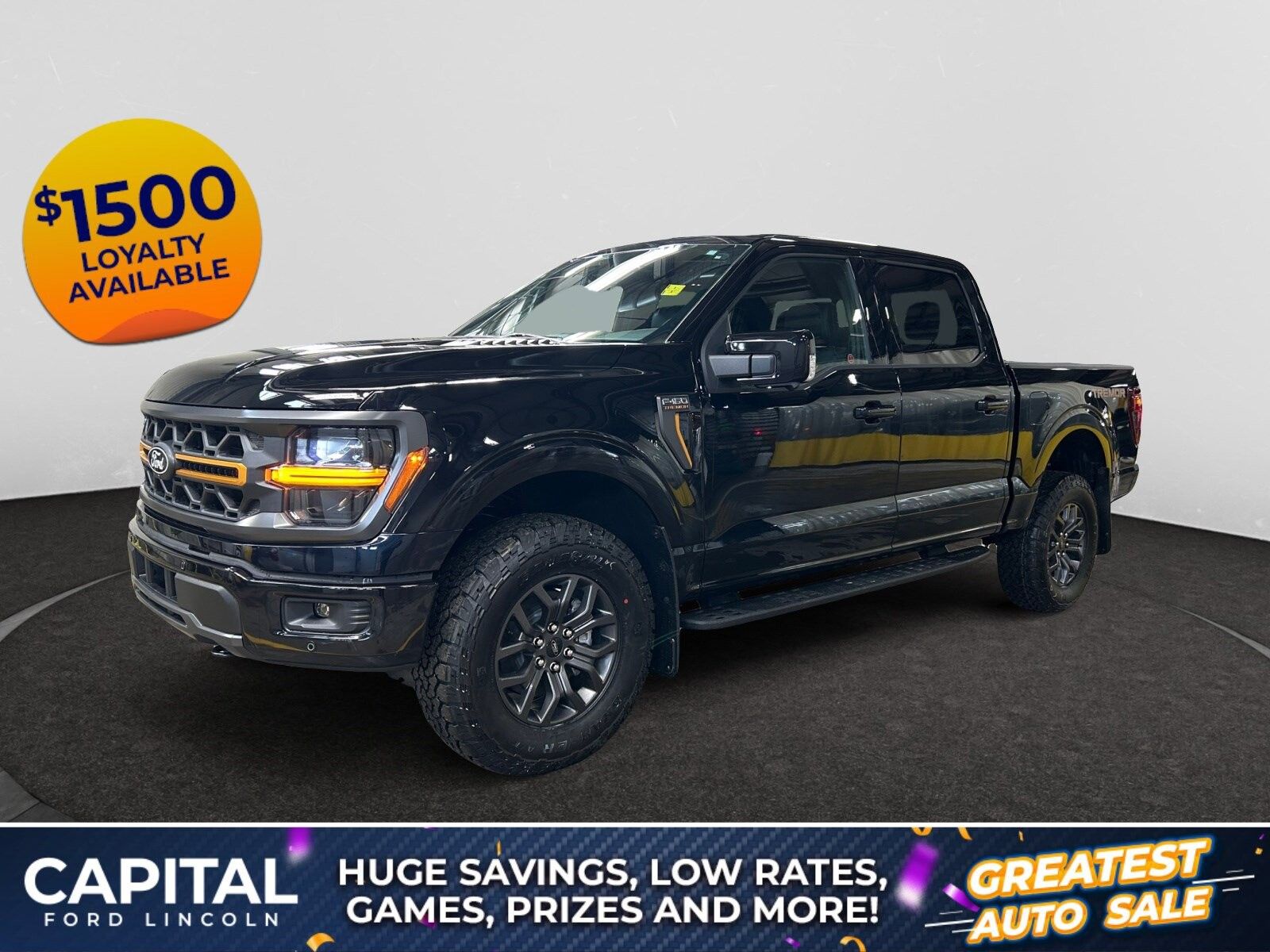 New 2026 Ford F-150 Tremor D527