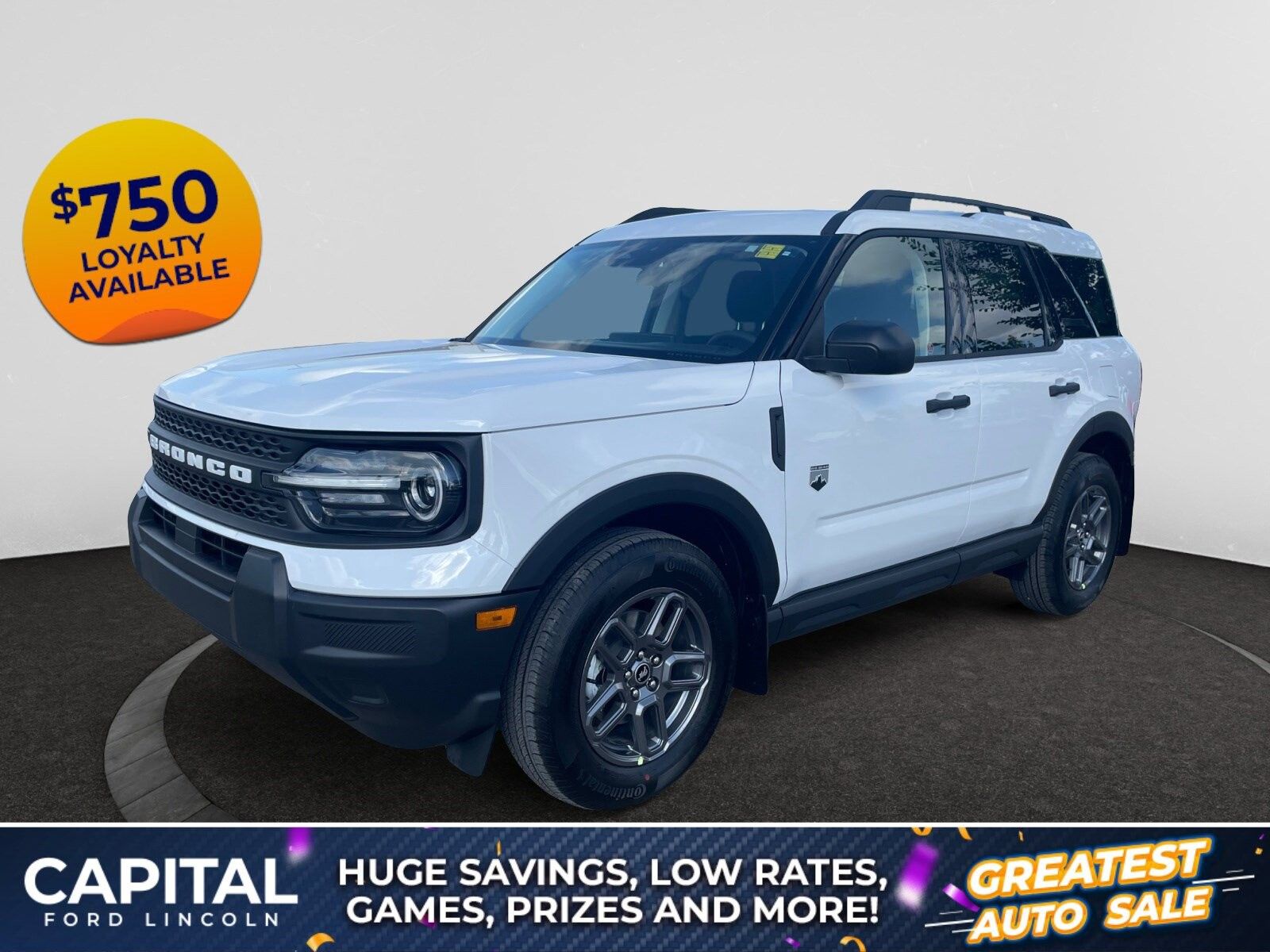 New 2026 Ford Bronco-Sport Big-Bend D1031