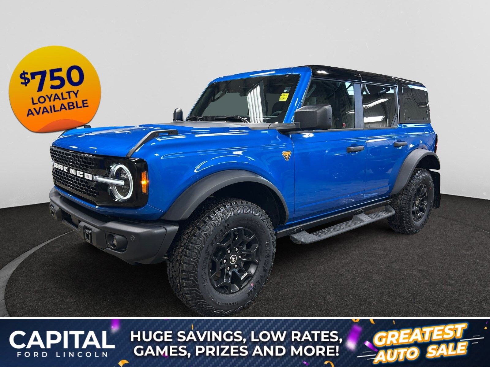 New 2026 Ford Bronco Badlands D503