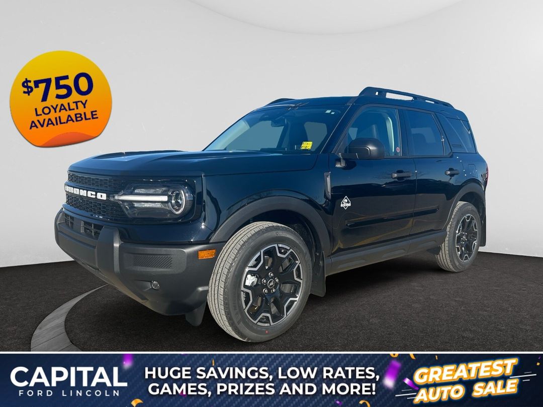 2026 Ford Bronco Sport