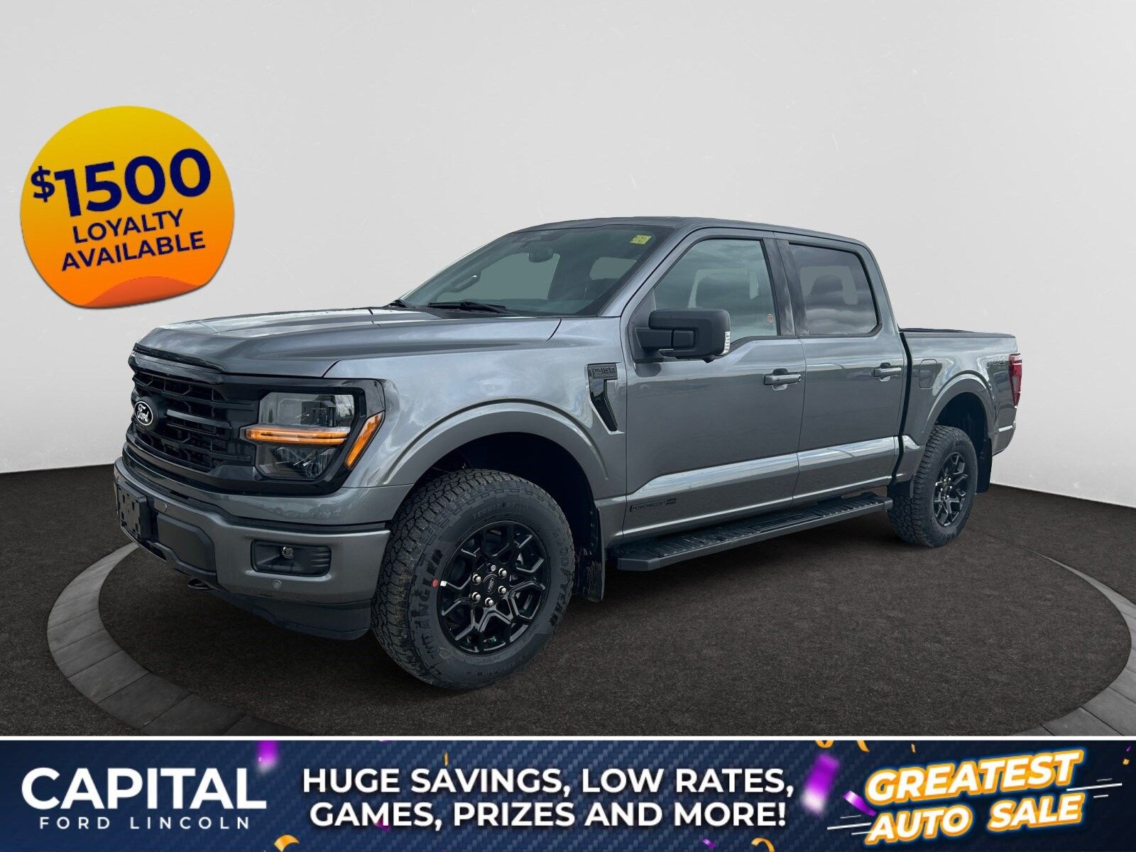 New 2026 Ford F-150 XLT D1376