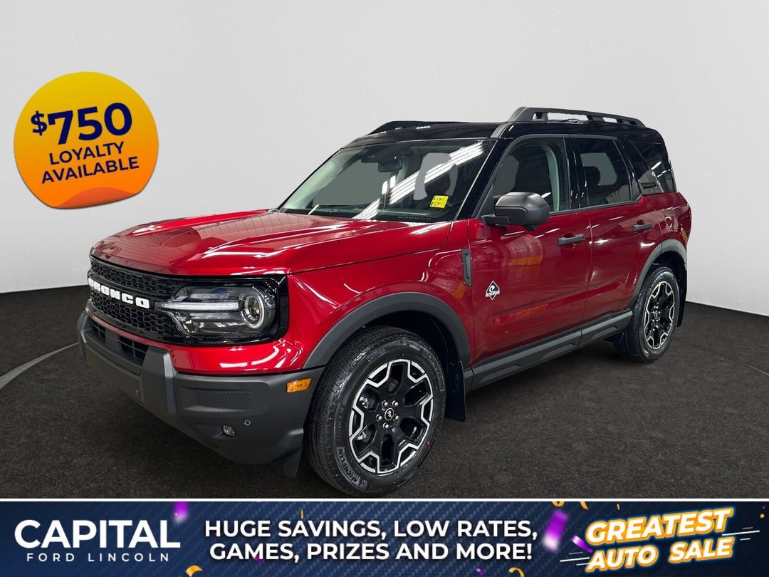 2026 Ford Bronco Sport