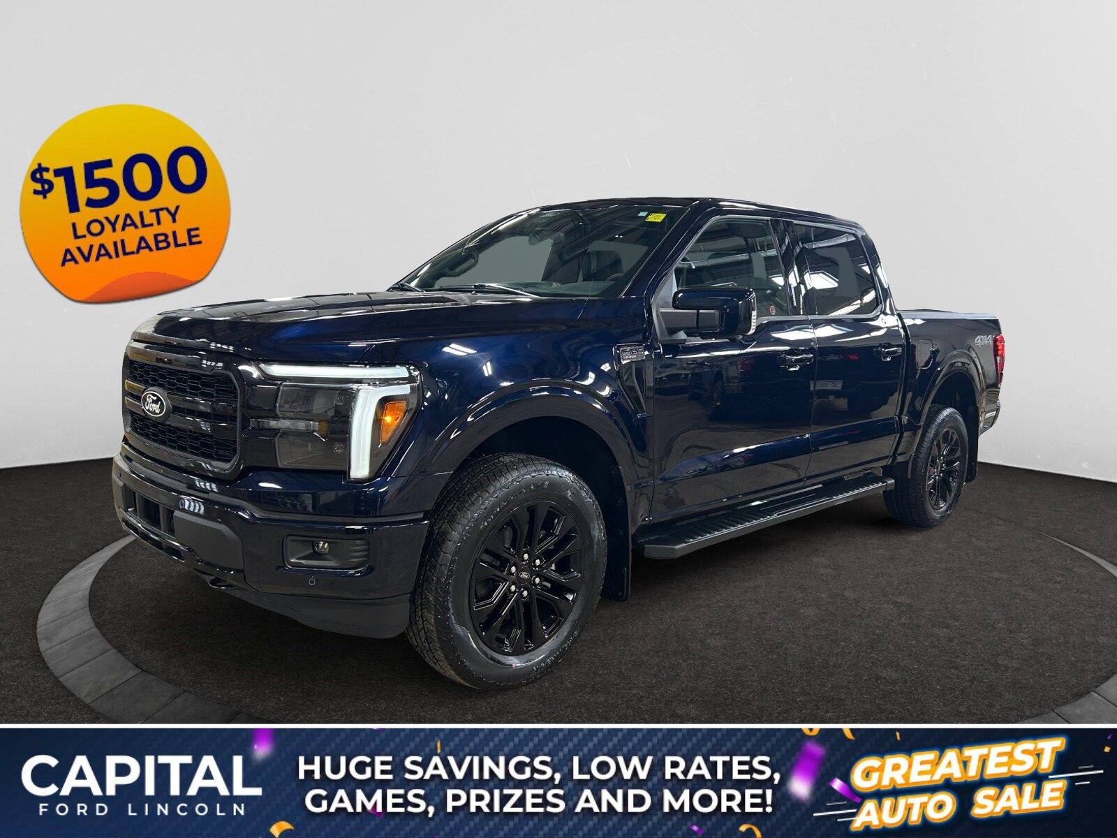 New 2026 Ford F-150 Lariat D543