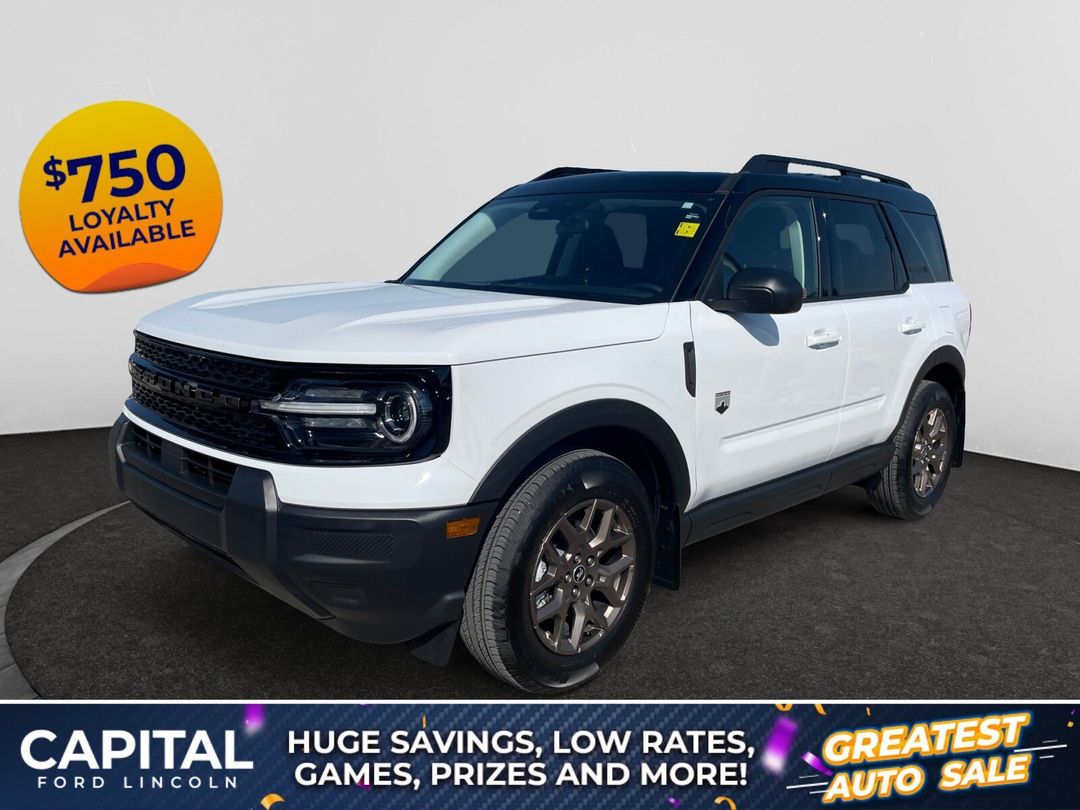 2026 Ford Bronco Sport