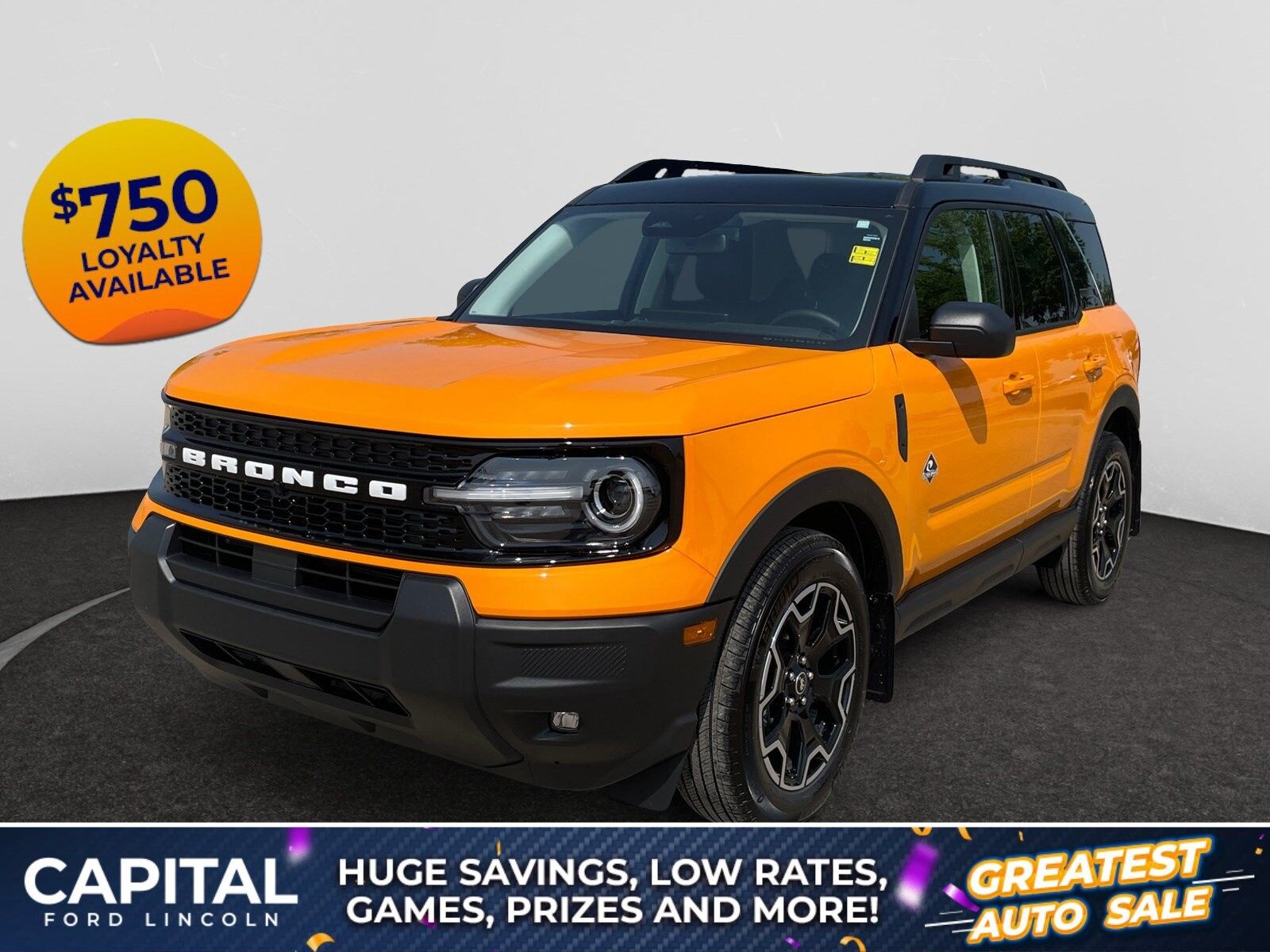 New 2026 Ford Bronco-Sport Outer-Banks D1067