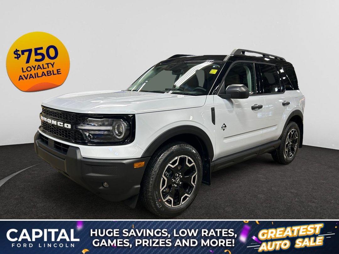 2026 Ford Bronco Sport