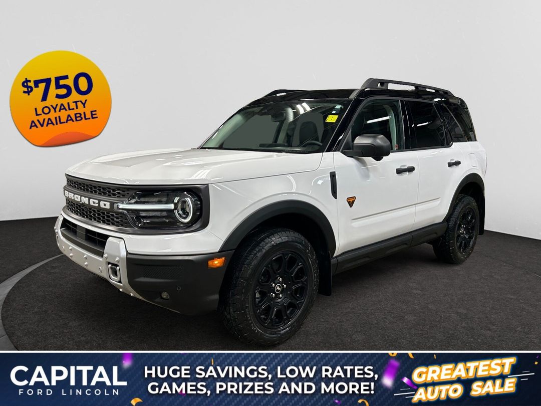 2026 Ford Bronco Sport