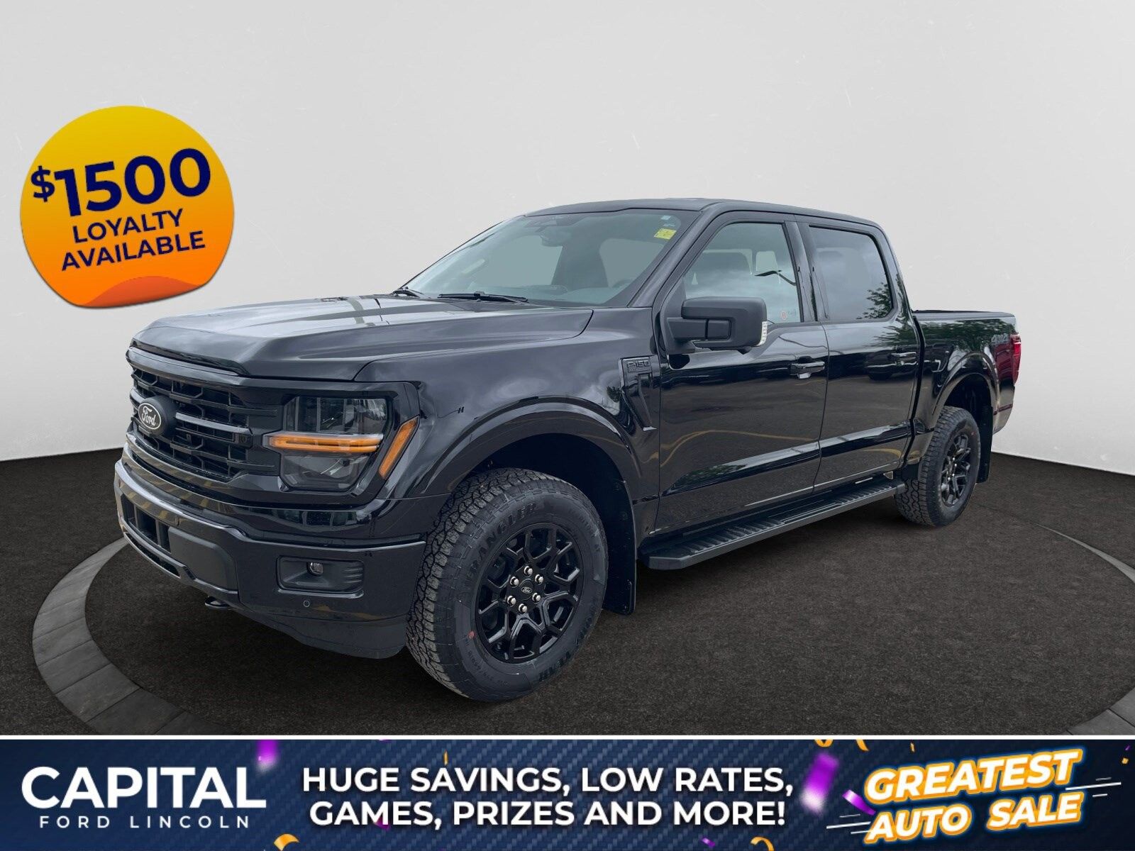 New 2026 Ford F-150 XLT D1177
