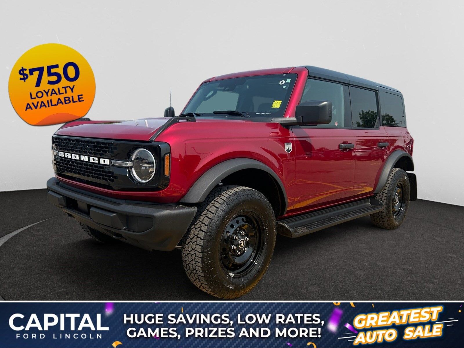 New 2026 Ford Bronco Big-Bend D1026