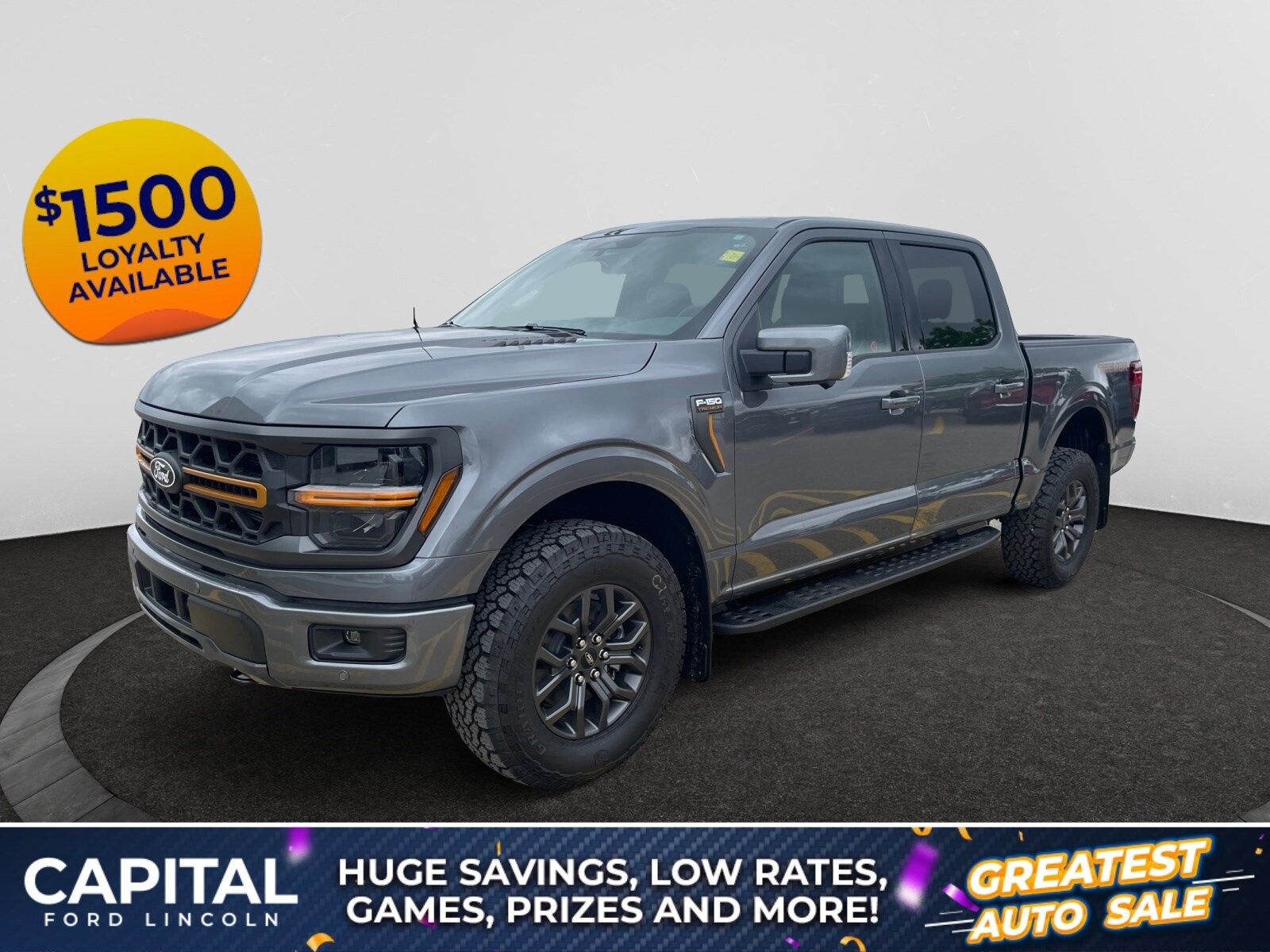 New 2026 Ford F-150 Tremor D818