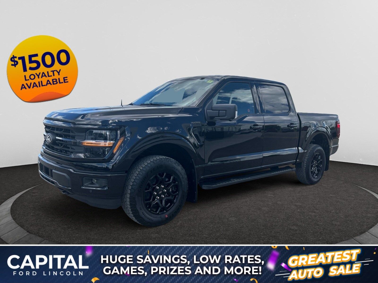 New 2026 Ford F-150 XLT D1183