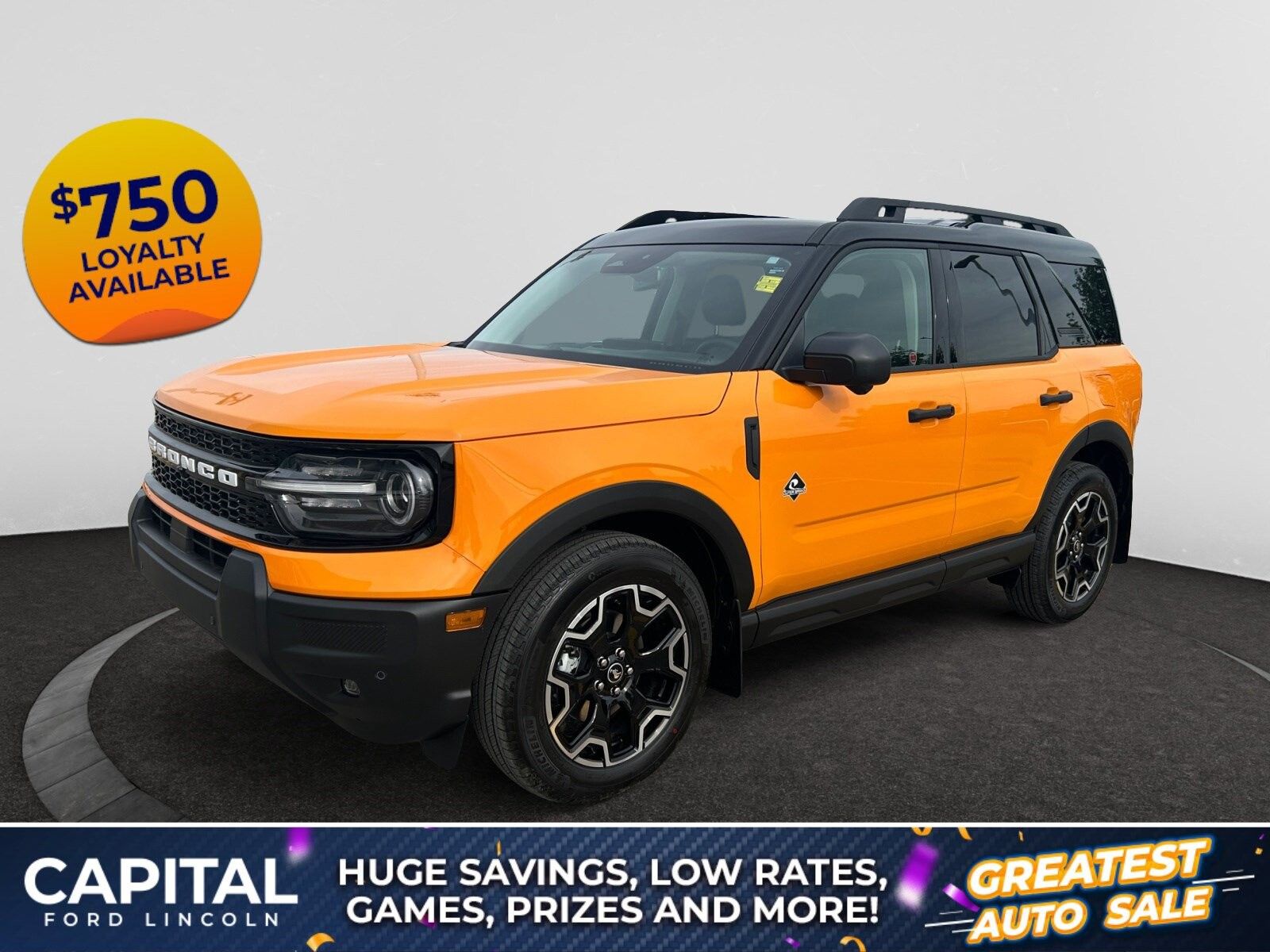 New 2026 Ford Bronco-Sport Outer-Banks D899