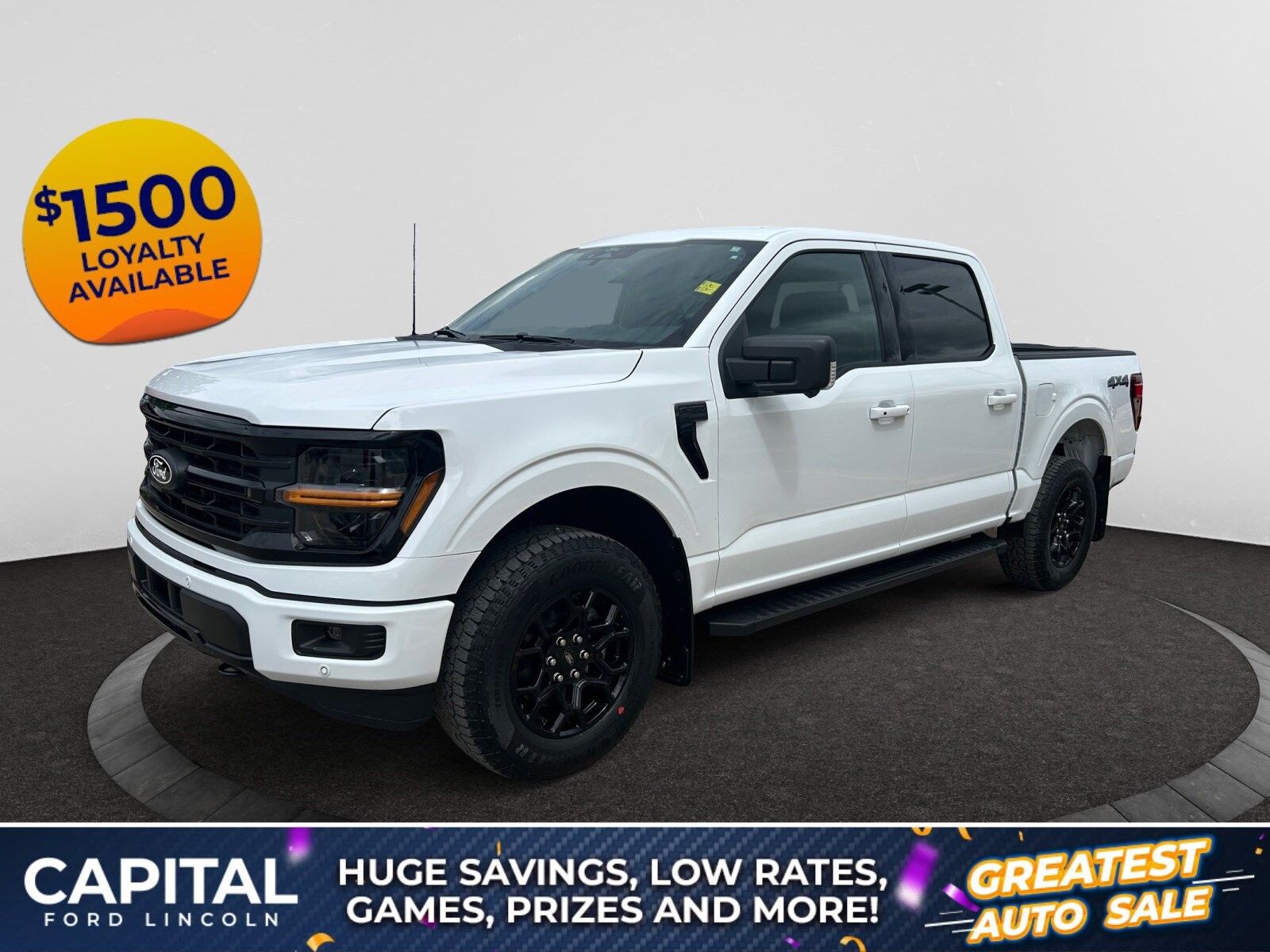 New 2026 Ford F-150 XLT D1178