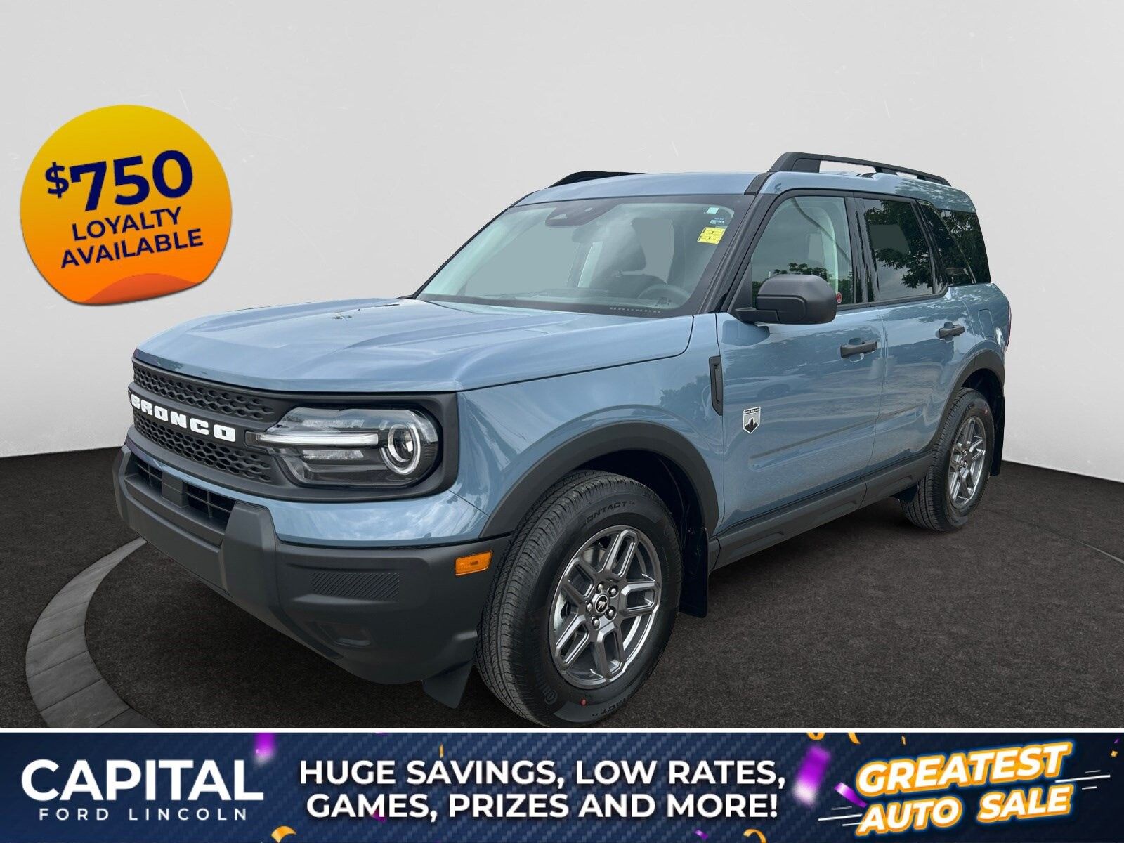New 2026 Ford Bronco-Sport Big-Bend D1244