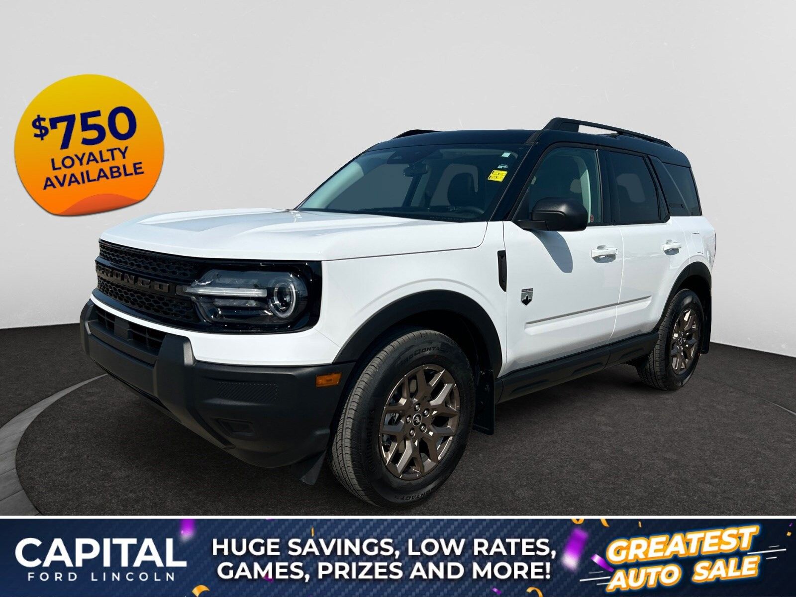 New 2026 Ford Bronco-Sport Big-Bend D1038