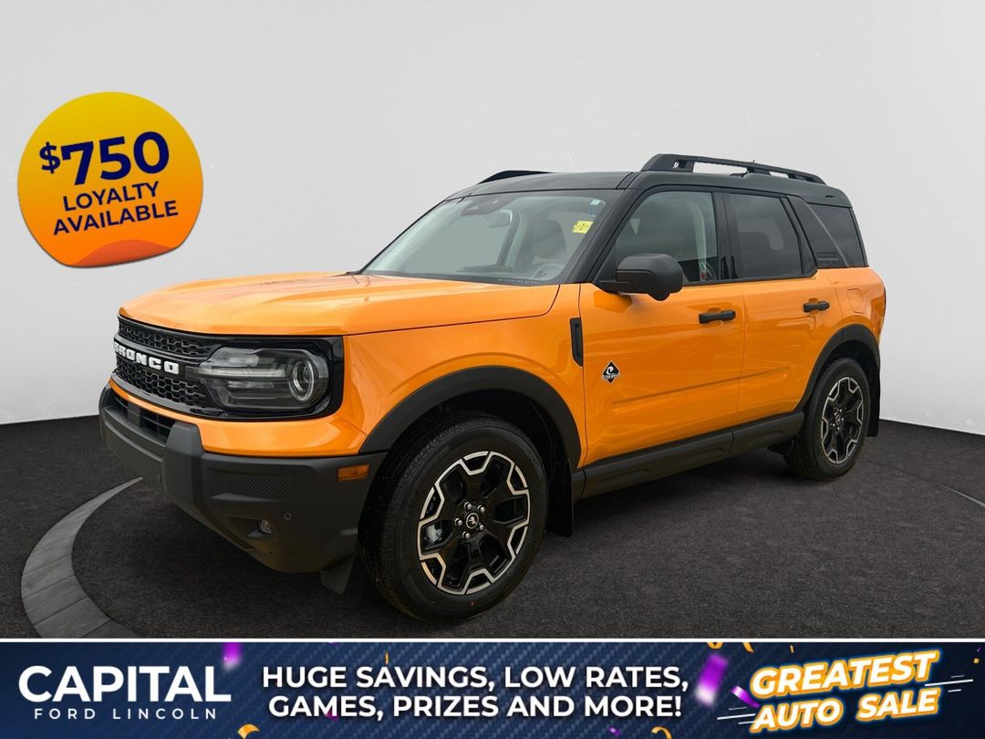 2026 Ford Bronco Sport