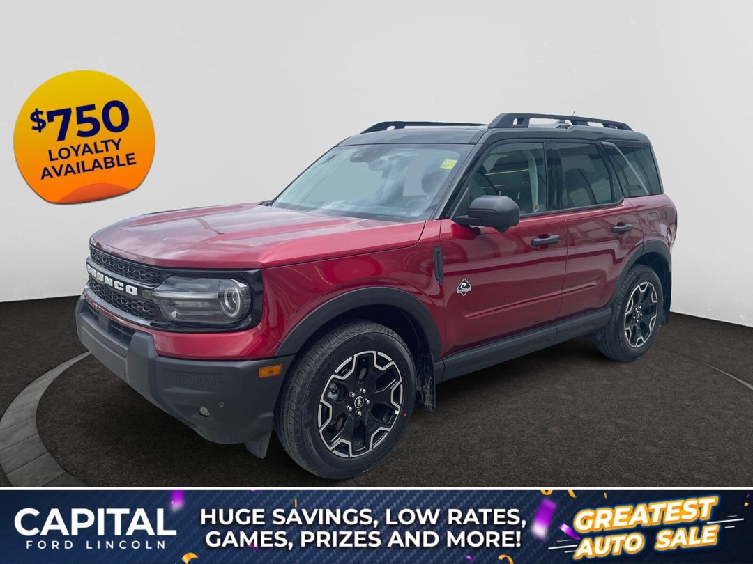 2026 Ford Bronco Sport