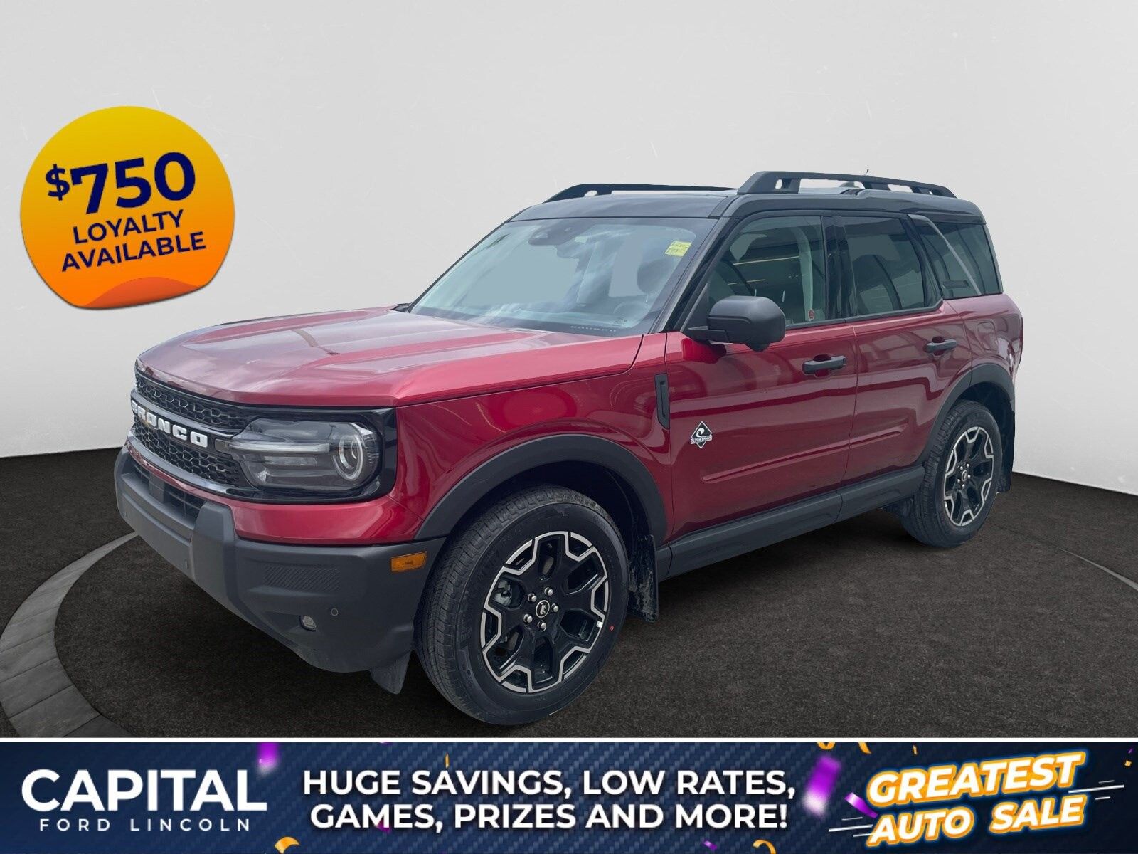New 2026 Ford Bronco-Sport Outer-Banks D354