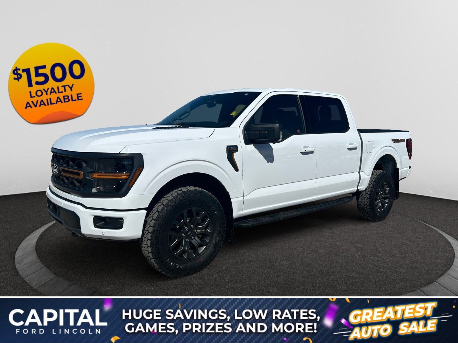 New 2026 Ford F-150 Tremor D691